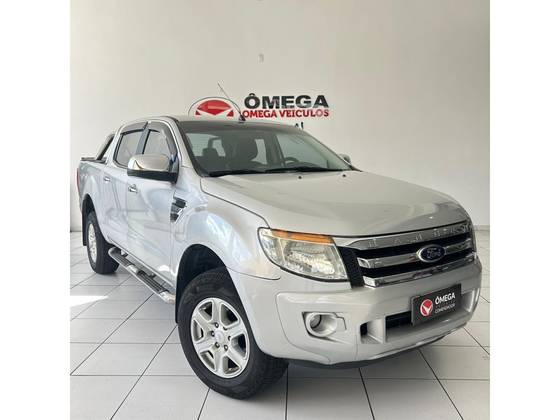 FORD RANGER 3.2 XLT 4X4 CD 20V DIESEL 4P AUTOMÁTICO